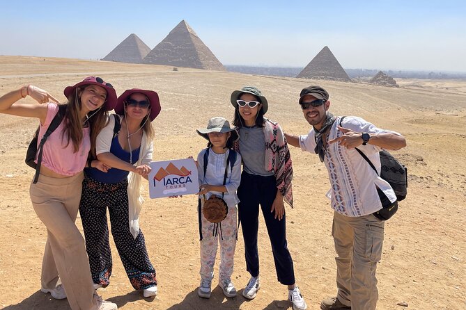 Full Day Tour Pyramids of Giza, Sakkara and Memphis From Cairo - Memphis and the Sphinx of Memphis: history in a quieter way