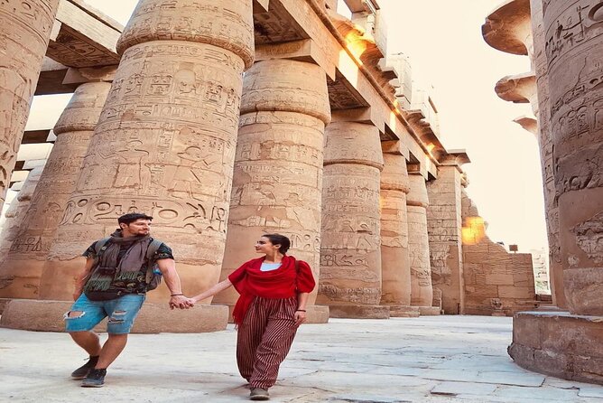 Full Day Tour to East and West Banks of Luxor - Temple of Hatshepsut at Deir el-Bahari: The Female Pharaoh Stop