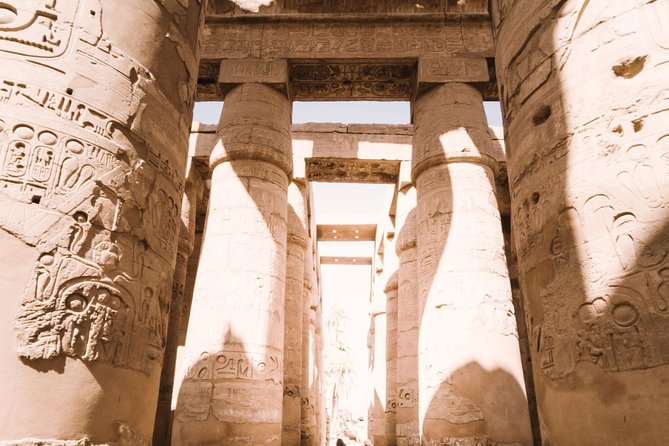 Full Day Tour to East and WestBanks of Luxor (Private) - Temple of Hatshepsut at Deir el-Bahari: Where the Geometry Feels Personal