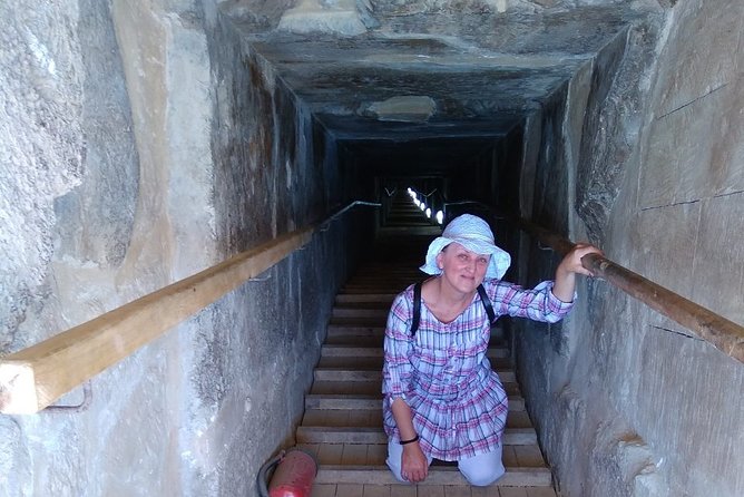 Full Day Tour to Giza Pyramid, Sakkara, Memphis city, and Dahshur Pyramids - Dahshur’s Bent Pyramid: The First Pyramid Vibe