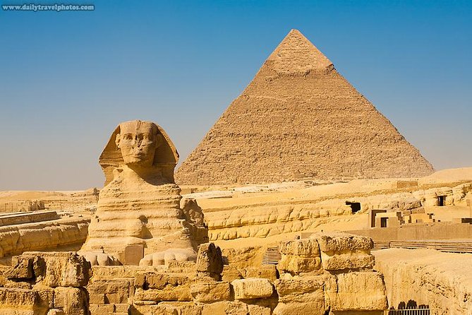Full Day Tour To Giza Pyramids Egyptian Museum and Khan Khalili Bazaar - Giza Plateau: Great Pyramids, Valley Temple, and the Sphinx in one run