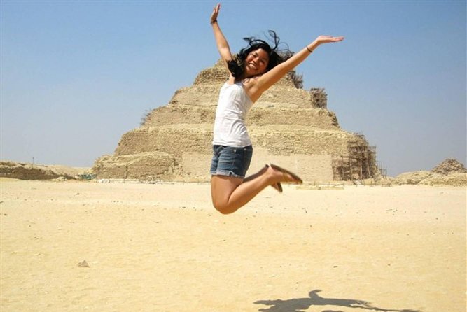 Full-Day Tour to Giza Pyramids, Memphis, and Sakkara - Private 8-hour Cairo day trip: why the mix of Giza, Memphis, Saqqara works