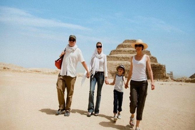 Full-Day Tour to Giza Pyramids, Memphis, and Saqqara with lunch - Key things that make this tour work
