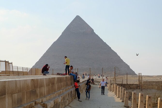 Full-Day Tour to Giza Pyramids, Memphis, and Saqqara with lunch - The Solar Boat Museum and the kind of details most tours miss