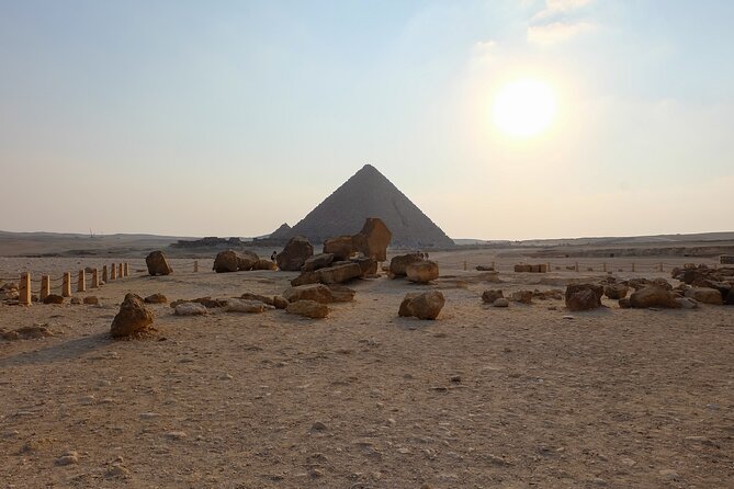 Full-Day Tour to Giza Pyramids, Memphis, and Saqqara with lunch - Saqqara pacing: a longer lesson, still manageable