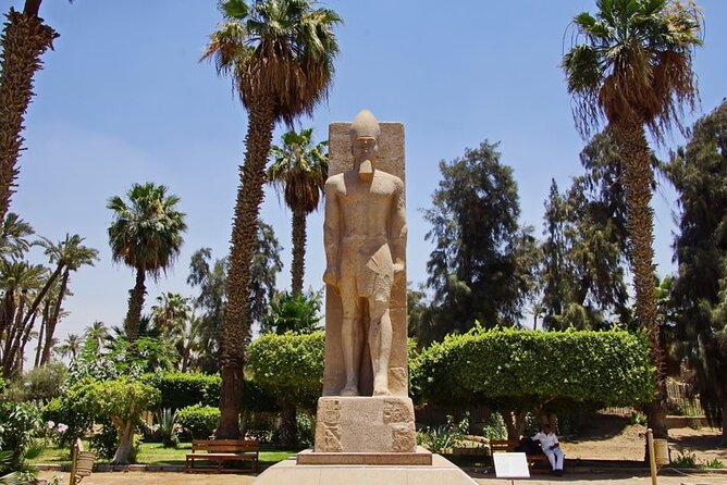 Full day tour to Giza Pyramids Memphis City And Sakkara Pyramid - Starting at 8:00 am, Hotel Pickup, and a Calm First Hour