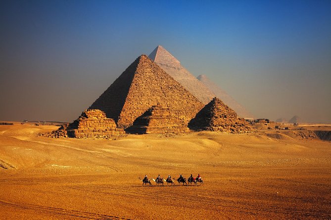 Full day tour to Giza Pyramids, Memphis, Sakkara & Dahshur with private guide - Lunch Option and How to Use the 1-Hour Window