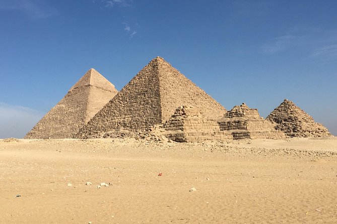 Full day tour to Giza Pyramids, Memphis, Sakkara & Dahshur with private guide - Saqqara: Step-Pyramid Territory and Multiple Tomb Stops
