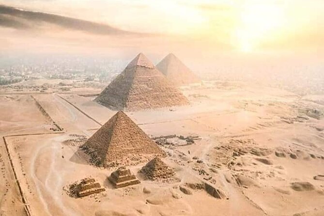 Full day tour to Giza Pyramids, Sakkara and Memphis - Getting Picked Up and Ready for an 8-Hour Day