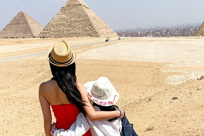 Full day tour to Giza Pyramids, Sakkara and Memphis - Stop 3: Memphis Open Air Museum and Ramses II