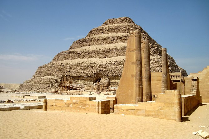 Full day tour to Giza Pyramids, Sakkara and Memphis - How Much Walking and How Much Time You’ll Really Get