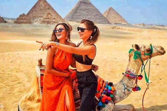 Full-Day Tour to Giza Pyramids Saqqara Memphis Sphinx Private - Saqqara’s Step Pyramid of Djoser and why it’s worth the drive
