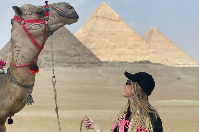 Full-Day Tour to Giza Pyramids Saqqara Memphis Sphinx Private - Memphis Sphinx stop, then Memphis city monuments
