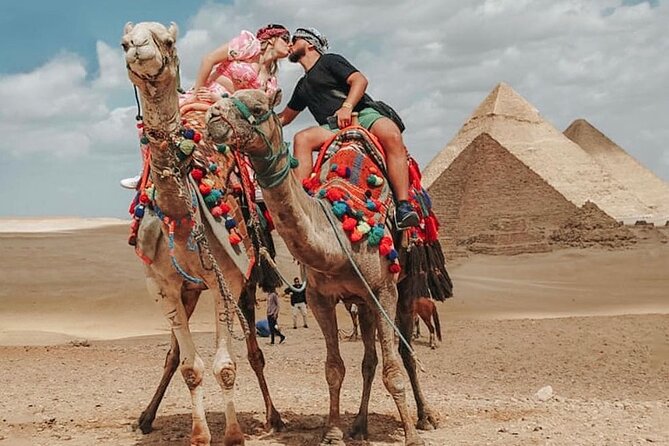 Full-Day Tour to Giza Pyramids Saqqara Memphis Sphinx Private - Lunch included, and how to handle a long 9-hour route