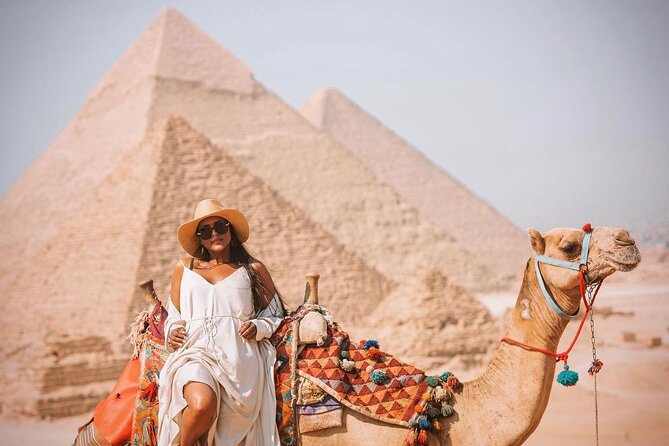 Full-Day Tour to Giza Pyramids Saqqara Memphis Sphinx Private - The guide experience, from Khaled to Youssef style pacing