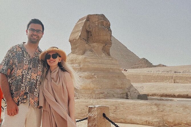 Full-Day Tour to Giza Pyramids Saqqara Memphis Sphinx Private - What $80 gets you, and what you still pay separately