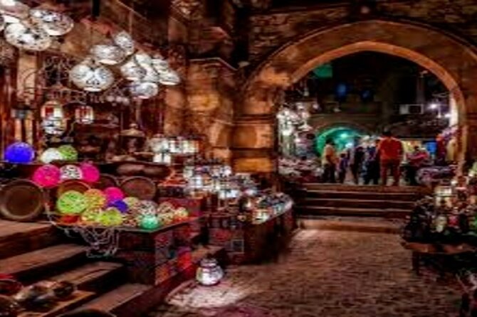 Full Day Tour to Giza Pyramids, Sphinx, Egyptian Museum, Khan el-Khalili Bazaar - Khan el-Khalili Bazaar: shopping time that actually lets you wander
