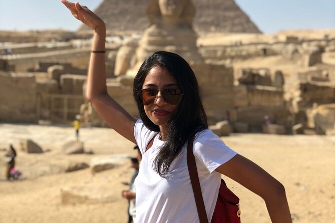 Full Day Tour to Giza Pyramids, Sphinx, Egyptian Museum, Khan el-Khalili Bazaar - Guide quality: why Sam and Sayed matter to your day