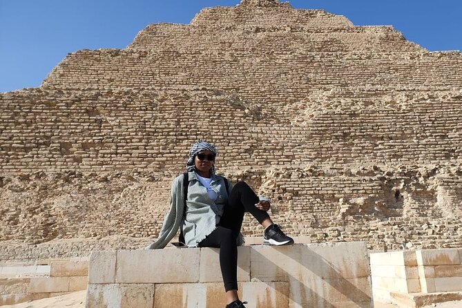 Full day tour to Giza pyramids, Sphinx, Memphis and Saqqara - Saqqara’s Step Pyramid of Djoser: where the story gets earlier