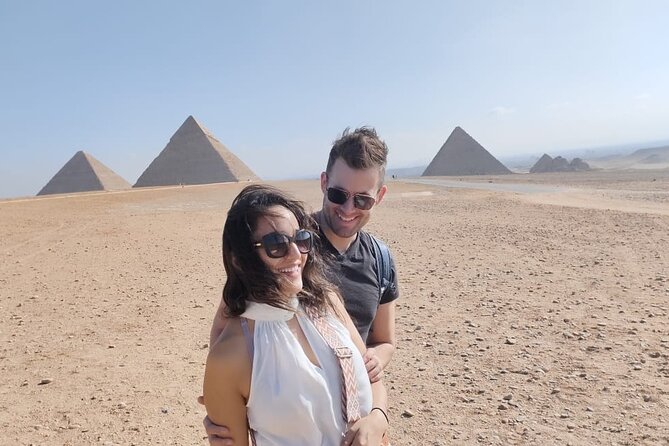 Full day tour to Giza pyramids, Sphinx, Memphis and Saqqara - Lunch, bottled water, and included entry fees that simplify your budget