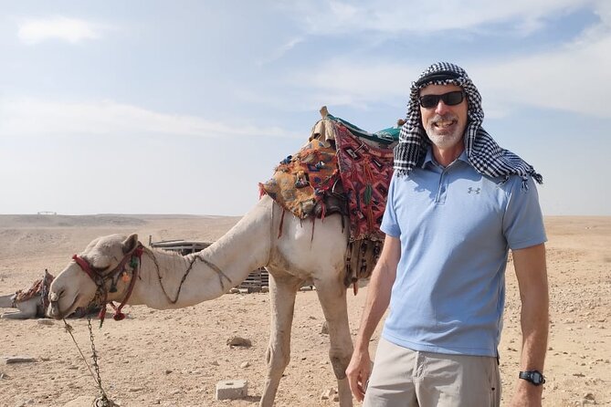 Full day tour to Giza pyramids, Sphinx, Memphis and Saqqara - Is a private group for you, or do you want a bigger crowd?
