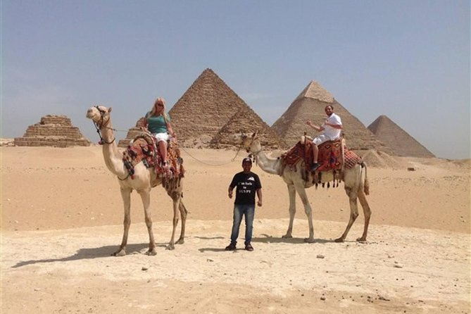 Full Day Tour to Giza Pyramids with Camel Ride and Egyptian Museum in Cairo - How this Giza and Cairo Museum day fits first-time planning