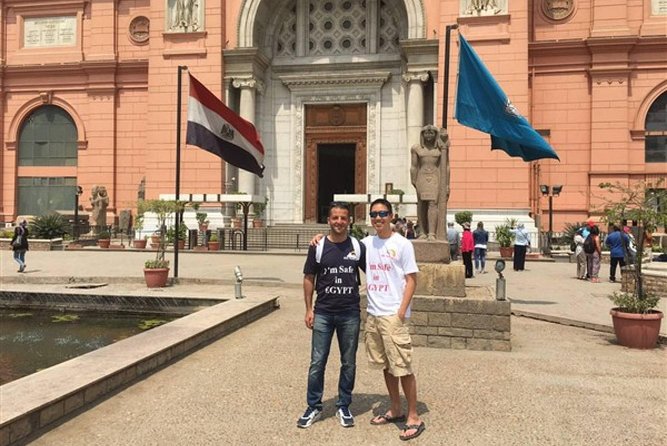 Full Day Tour to Giza Pyramids with Camel Ride and Egyptian Museum in Cairo - Khufu’s Great Pyramid: the main attraction, with included guided focus