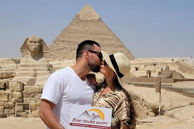 Full Day Tour to Giza Pyramids with Camel Ride and Egyptian Museum in Cairo - Menkaure’s Pyramid: the shorter stop that still completes the circuit