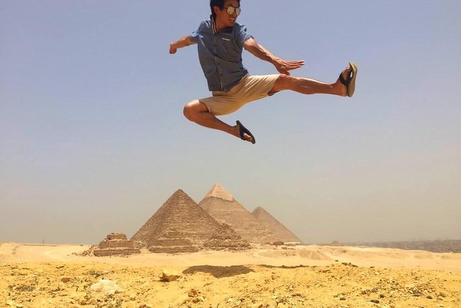 Full Day Tour to Giza Pyramids with Camel Ride and Egyptian Museum in Cairo - The camel ride: a fun hit, kept to a quick 30 minutes