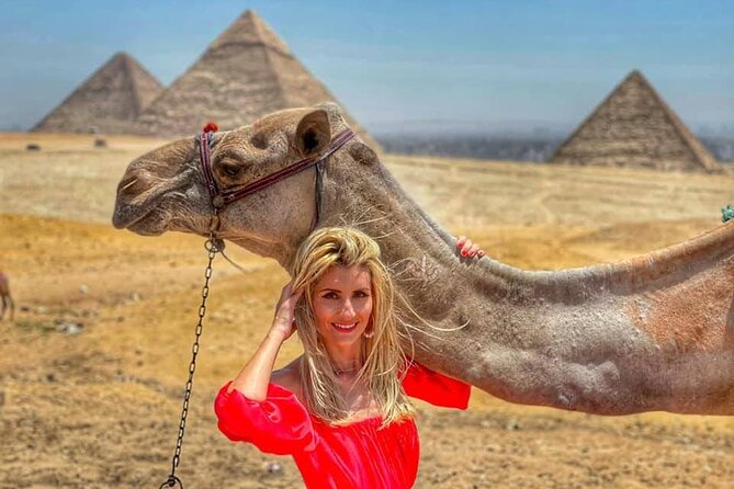Full Day Tour to Giza Pyramids with Camel Ride and Egyptian Museum in Cairo - The morning logistics: pickup, AC transport, and a sane start time