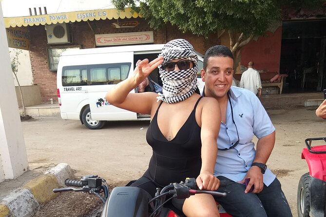 Full Day Tour to Giza with Camel & ATV Ride and Dinner Show - Shopping time in Giza Governorate, plus a quick reset