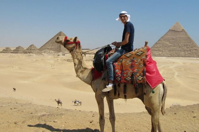 Full Day tour to great pyramids Sphinx Citadel and Bazaar - Giza Plateau: Great Pyramids, Valley Temple, and your first big wow