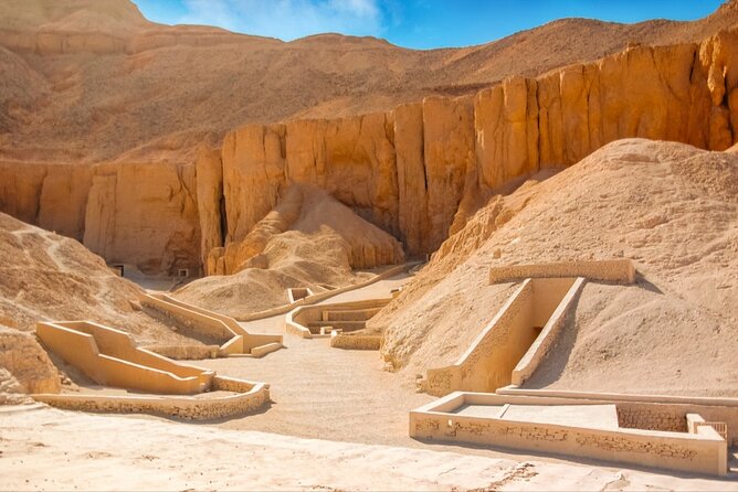 Full Day Tour to Luxor from Cairo by Plane with King Tut Tomb - King Tutankhamun’s tomb: the one ticket people remember