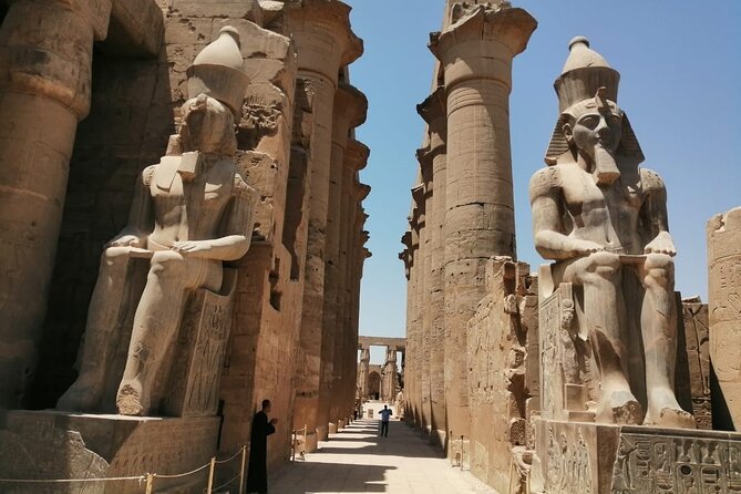 Full Day Tour To Luxor with Flight Included - Deir el Bahari and Hatshepsut: the female pharaoh temple you can’t skip