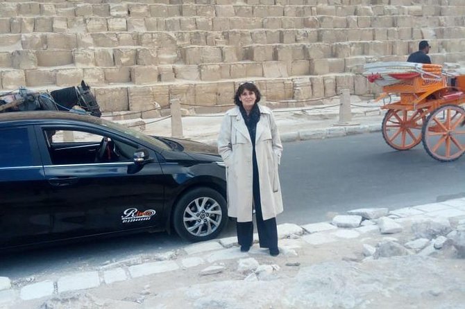 Full Day Tour to Pyramids of Giza, Saqqara Step Pyramids & Sound and Light Show - One vehicle, two pyramid sites, one long day that works
