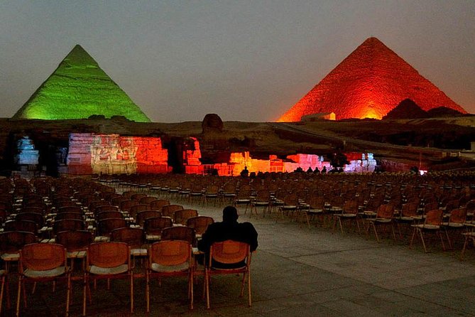 Full Day Tour to Pyramids of Giza, Saqqara Step Pyramids & Sound and Light Show - Practical tips so you enjoy the full 6 to 8 hours