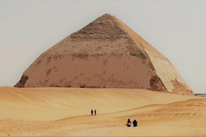 Full day trip to Giza Pyramids, Memphis, Sakkara, and Dahshur - Saqqara Step Pyramid zone, Teti, Unas, and Ti in one Old Kingdom sweep