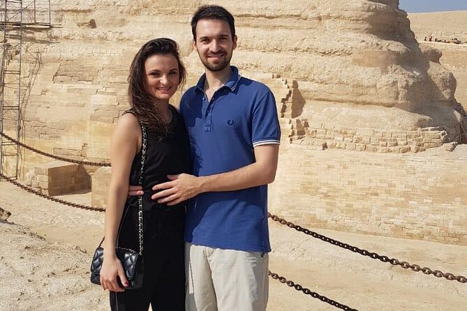 Full day trip to Giza Pyramids, Memphis, Sakkara, and Dahshur - Memphis: Ramses II and the Alabaster Sphinx you might not expect