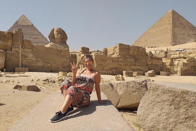Full day trip to Giza Pyramids, Memphis, Sakkara, and Dahshur - How the tour’s shop stops work, and how to keep control of your time