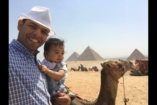 Full day trip to Giza Pyramids, Memphis, Sakkara, and Dahshur - Giza Pyramids circuit, valley temple views, and inside-pyramid reality