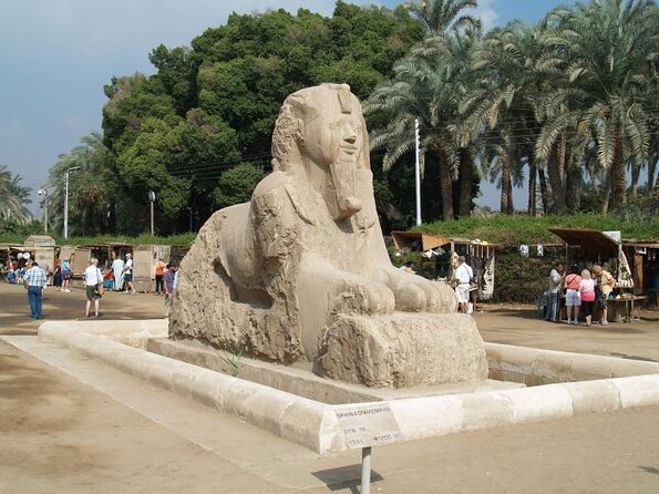 Full-DayTour to Sakkarh,Memphis and Gizah Pyramids - Pickup, timing, and how to avoid Cairo chaos