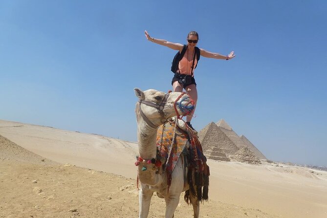 Full-DayTour to Sakkarh,Memphis,Dahshur and Gizah Pyramids - Seeing Khufu, Khafre, Menkaure plus the Great Sphinx and Valley Temple