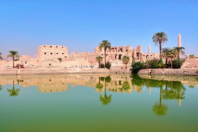 Full Egypt, 8 days all inclusive - Flying to Luxor: The Trip Switches from City to Nile Time