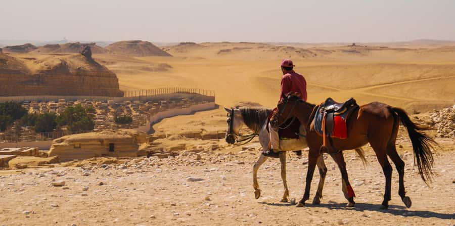 Giza: Arabian Horse Tour Around the Giza Pyramids - Riding Ethics and Rider Reality: What to Pay Attention To