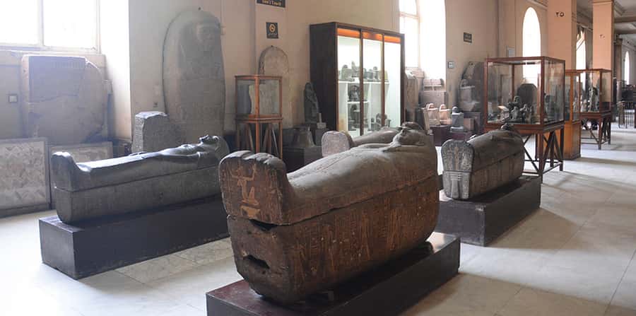 Giza: Egyptian Museum & Optional Khan el-Khalili Tour - Old Cairo on foot: Hanging Church and Ben Ezra Synagogue