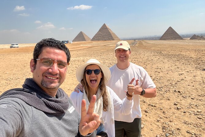 Giza Epic Adventure: Pyramids, Sphinx & Khafre’s Valley Temple - Key highlights you should know before you go