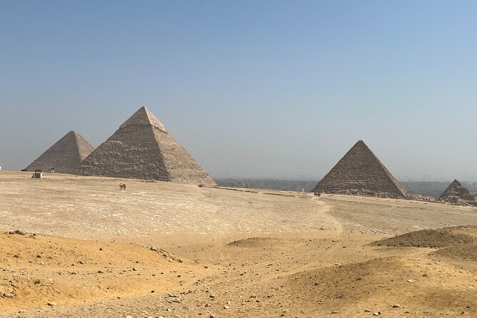 Giza Epic Adventure: Pyramids, Sphinx & Khafre’s Valley Temple - Stop 2: The Great Sphinx in about 30 minutes