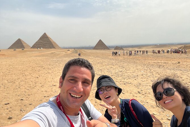 Giza Epic Adventure: Pyramids, Sphinx & Khafre’s Valley Temple - Moving between sites: where the day feels easiest