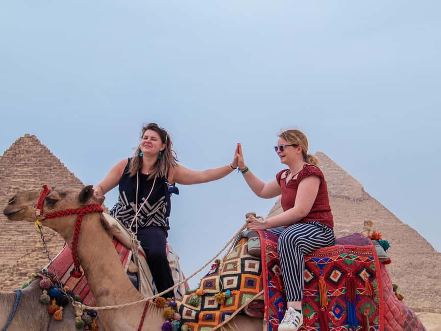 Giza: Female Guided Pyramids and Egyptian Museum Tour - The Egyptian Museum: turning famous treasures into a story