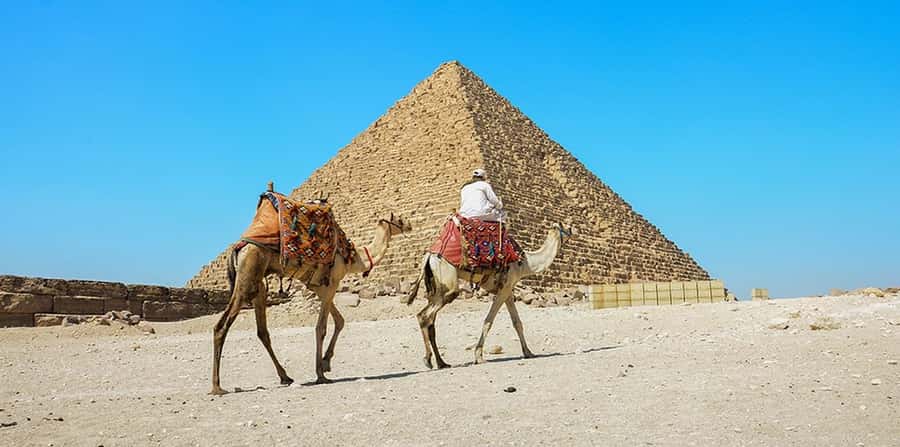 Giza: Pyramid, Memphis, Sakkara W/Opt Dahshur & Felucca Tour - Dahshur Experiments: Bent and Red Pyramids plus tougher interior climbs
